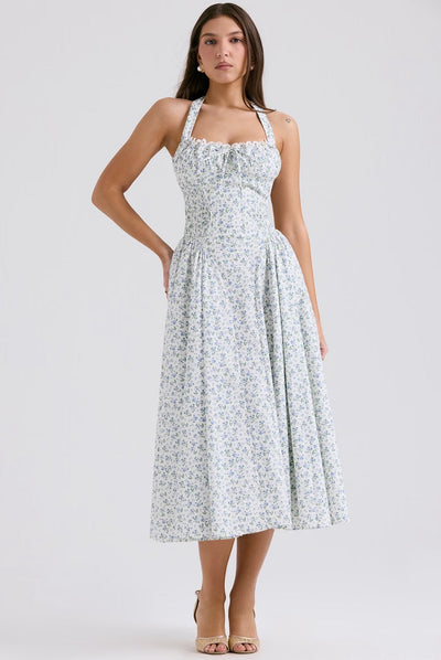 Floral Midi Dress