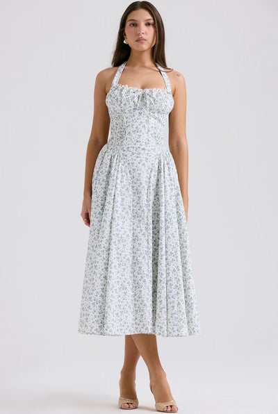 Floral Midi Dress