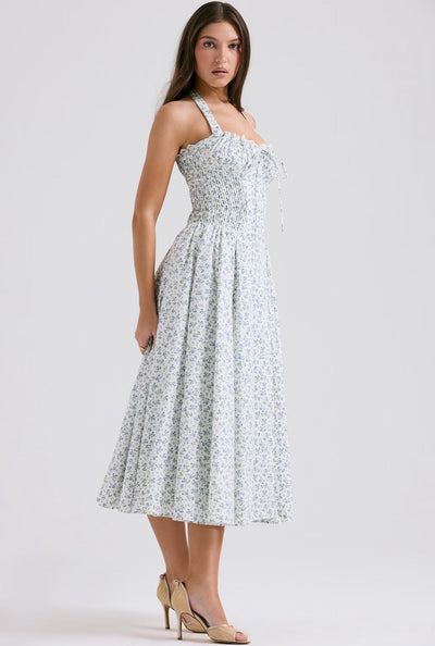 Floral Midi Dress