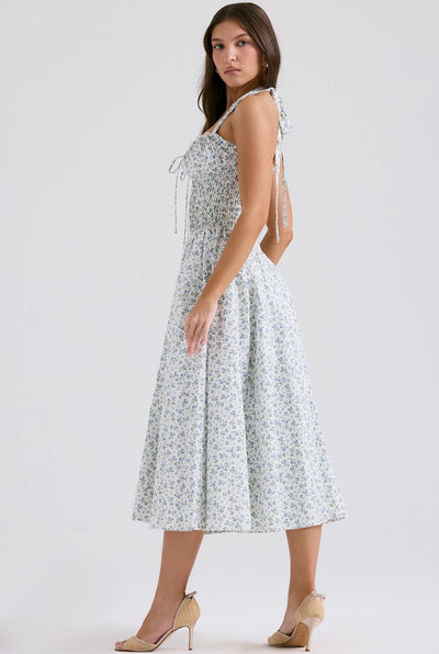 Floral Midi Dress