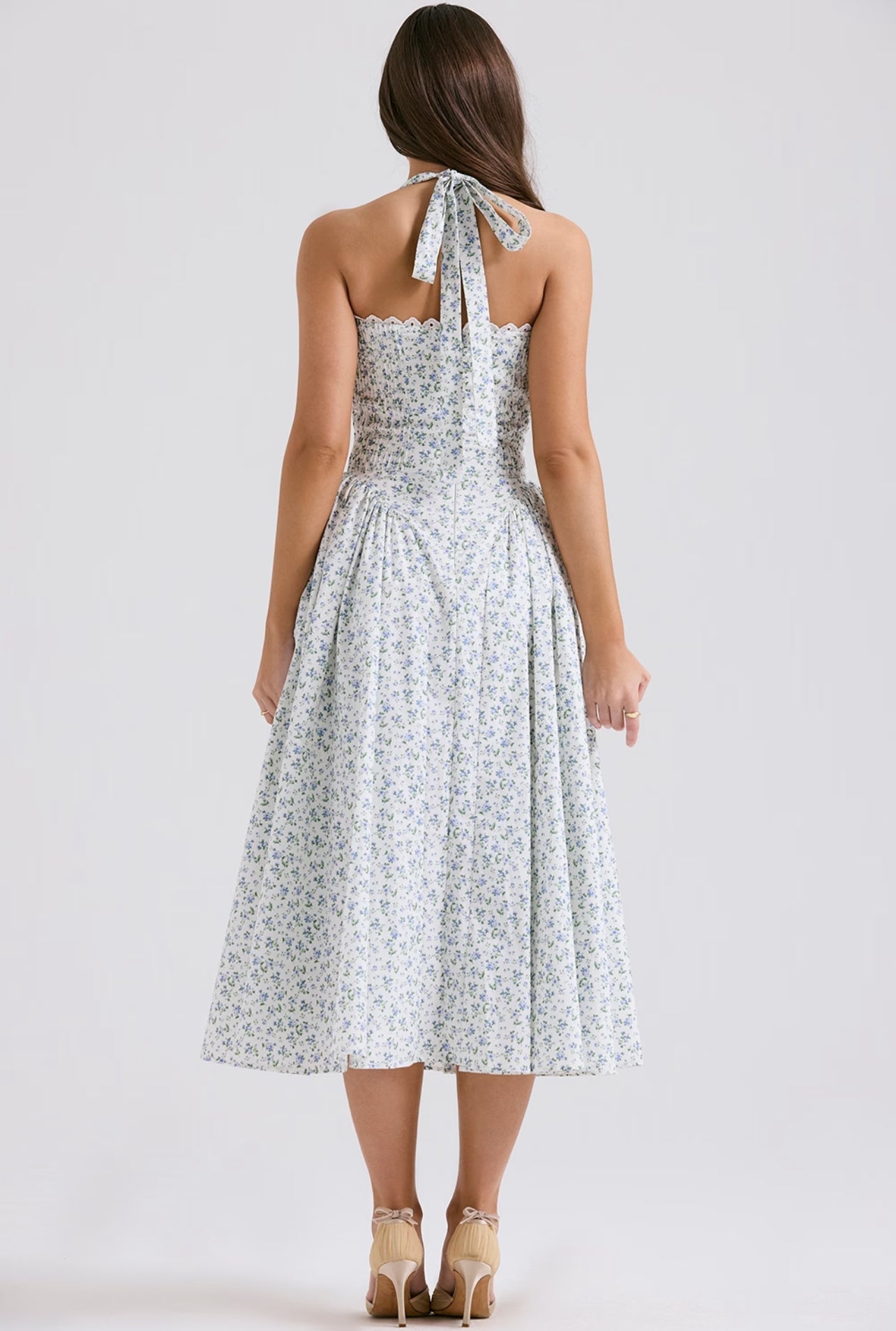Floral Midi Dress