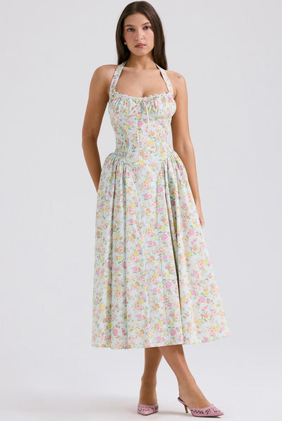 Floral Midi Dress