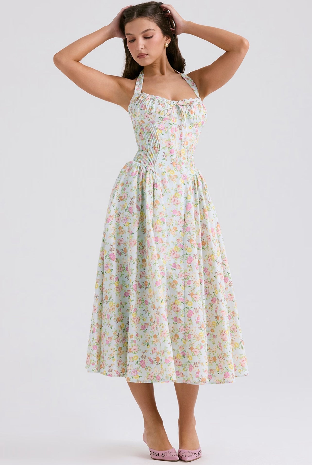 Floral Midi Dress