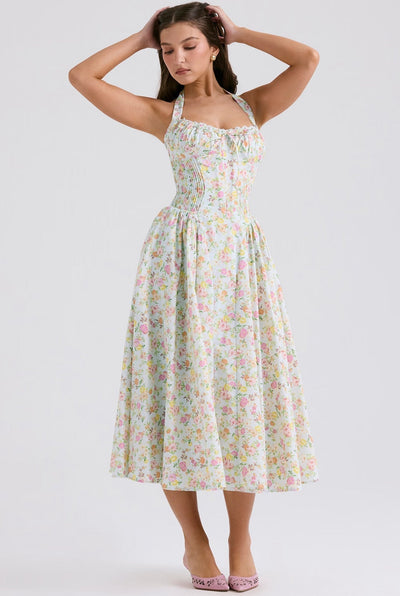 Floral Midi Dress