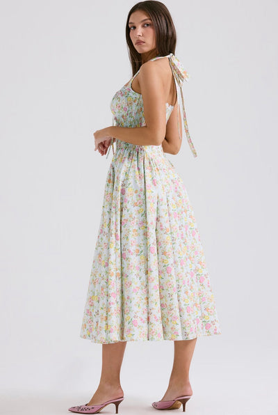 Floral Midi Dress