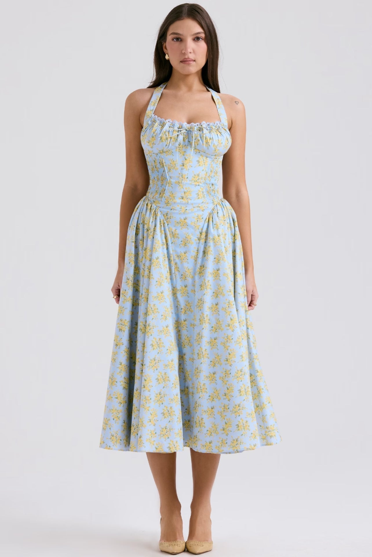 Floral Midi Dress