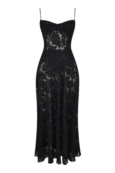 Lace Maxi Dress - Elina