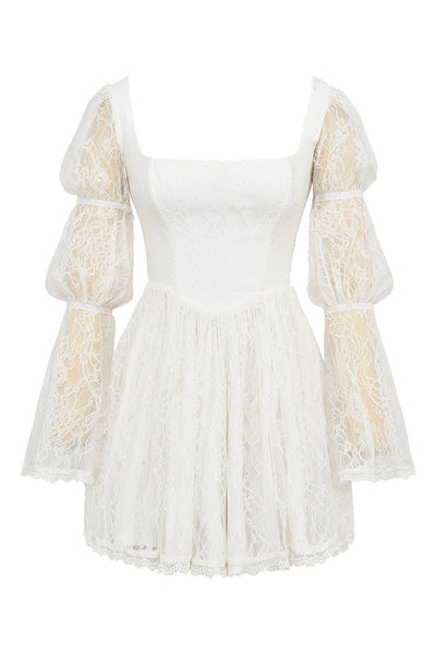 Evangeline - Lace Mini Dress