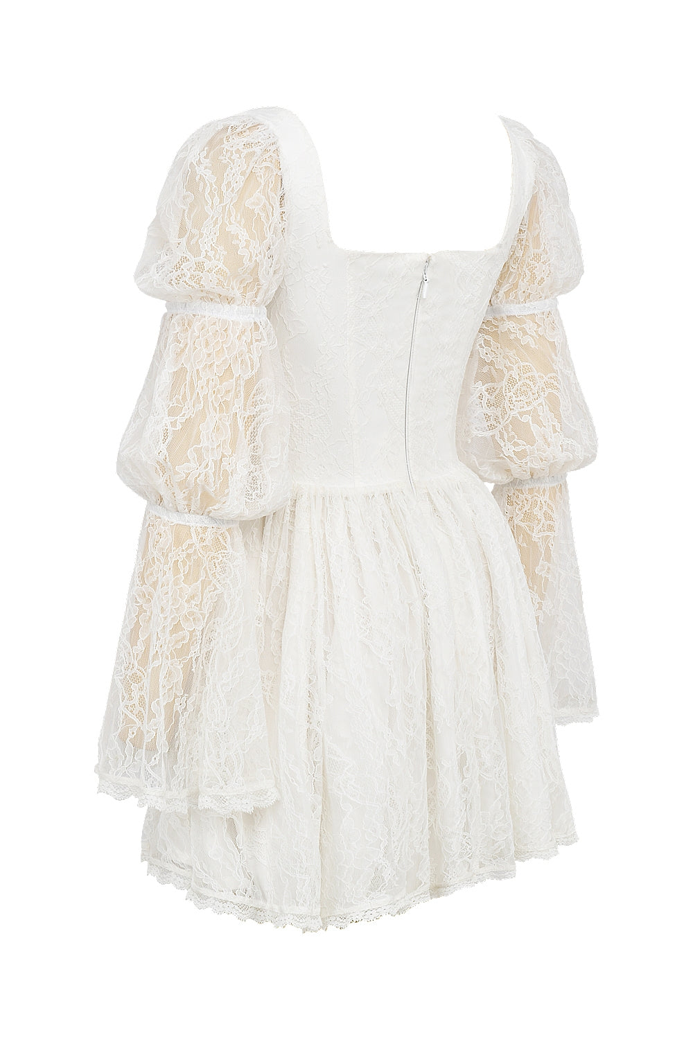 Evangeline | Lace Mini Dress