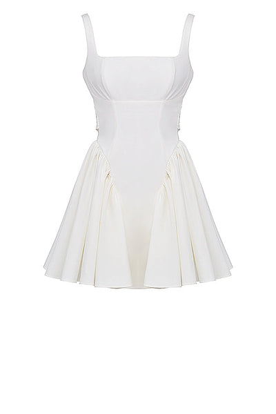 Mini Dress - Bow Detail