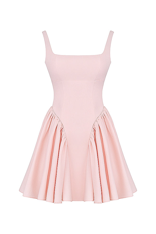Mini Dress - Bow Detail
