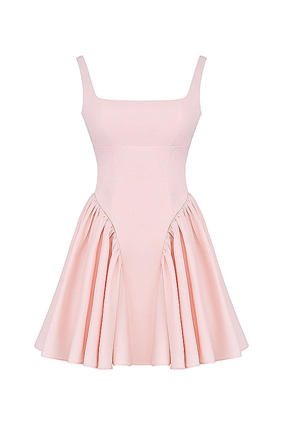 Mini Dress - Bow Detail