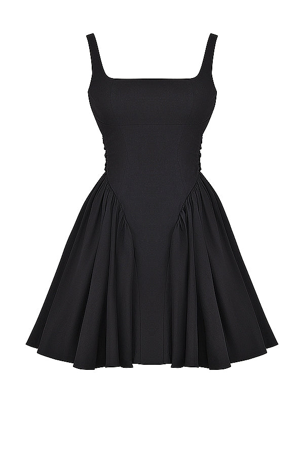 Mini Dress - Bow Detail