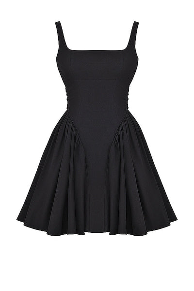 Mini Dress - Bow Detail