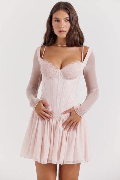 Elena | Frill Mini Dress
