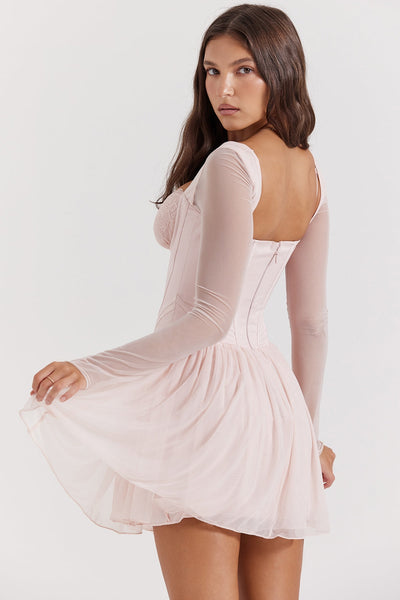 Elena | Frill Mini Dress
