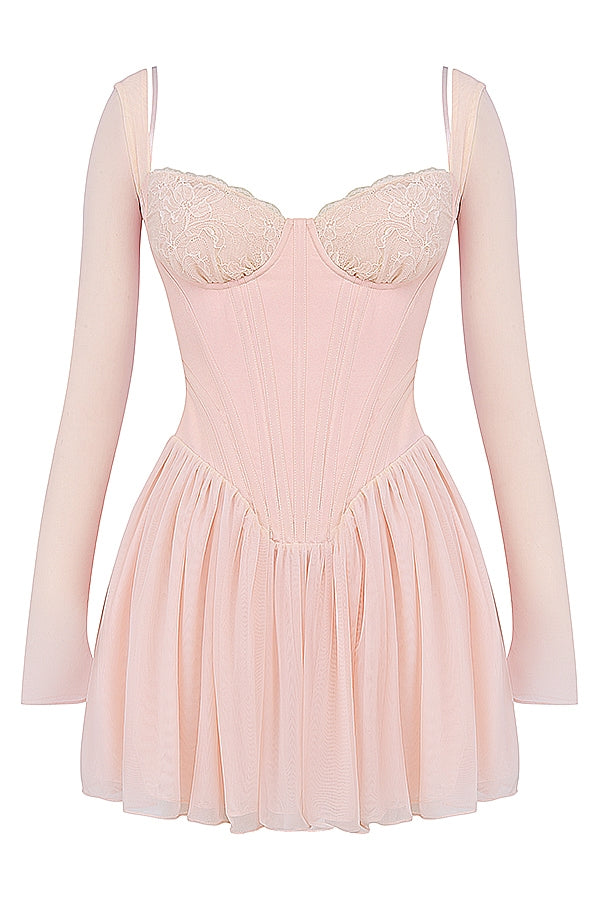 Elena | Frill Mini Dress