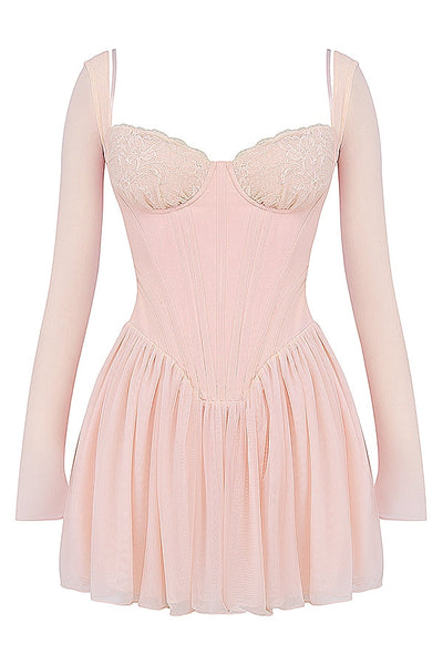 Elena | Frill Mini Dress