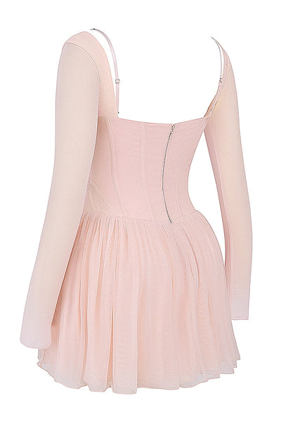 Elena | Frill Mini Dress