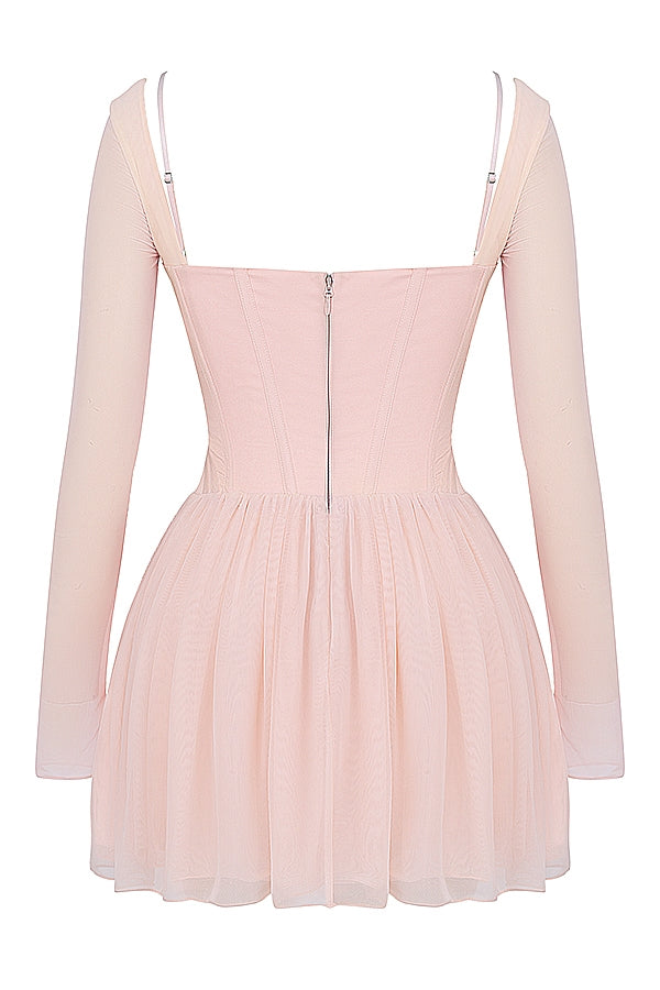Elena | Frill Mini Dress