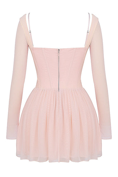 Elena | Frill Mini Dress
