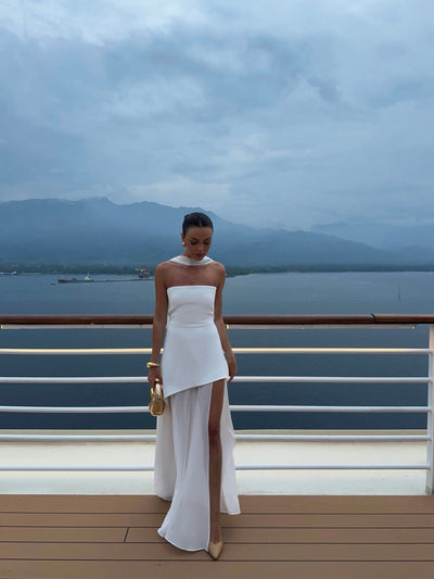 Elodie | Strapless Gown
