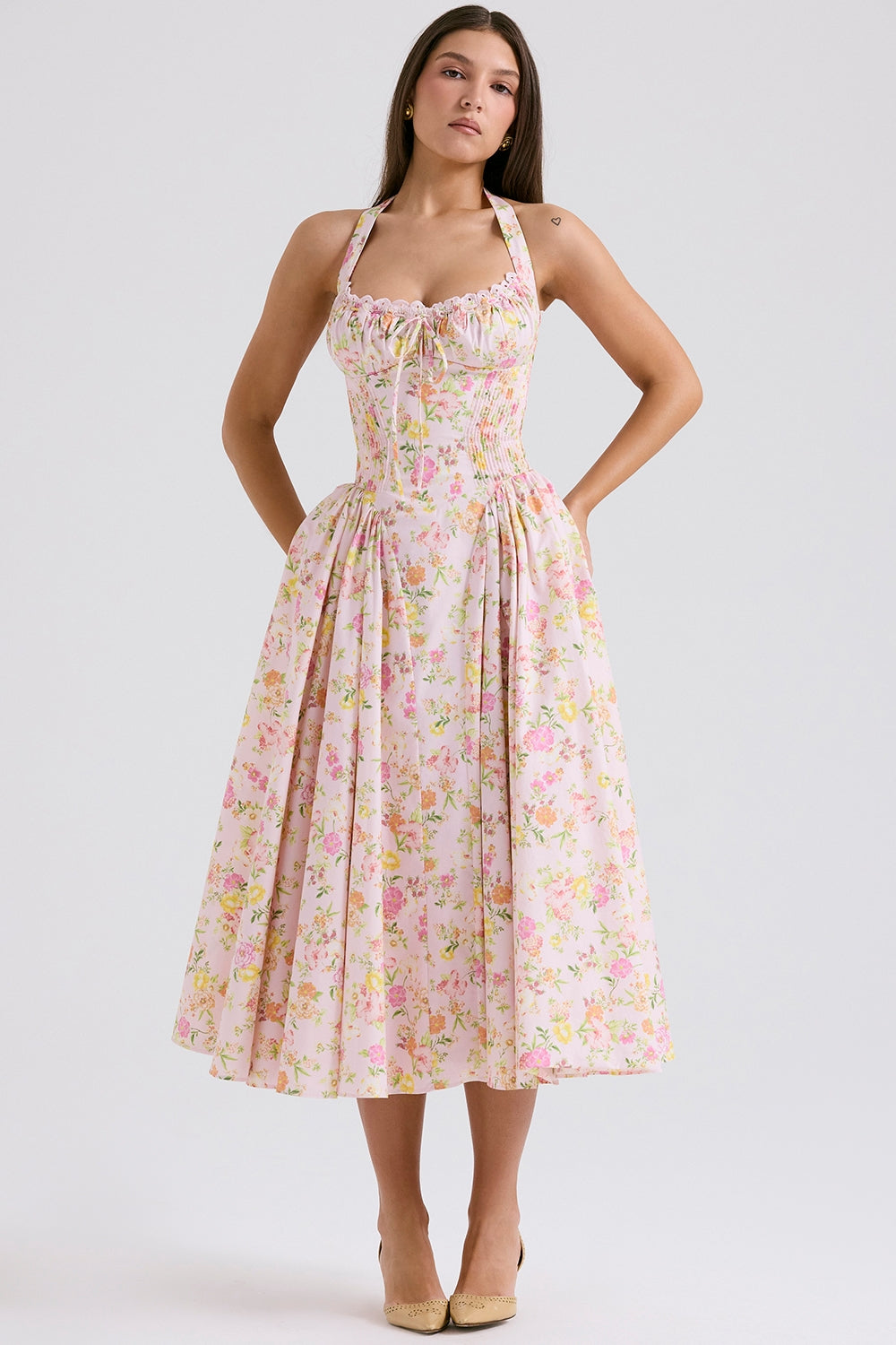 Synthia | Midi Dress