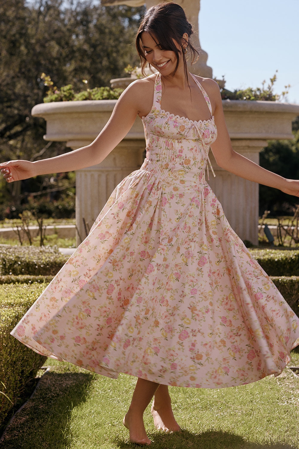 Synthia | Midi Dress
