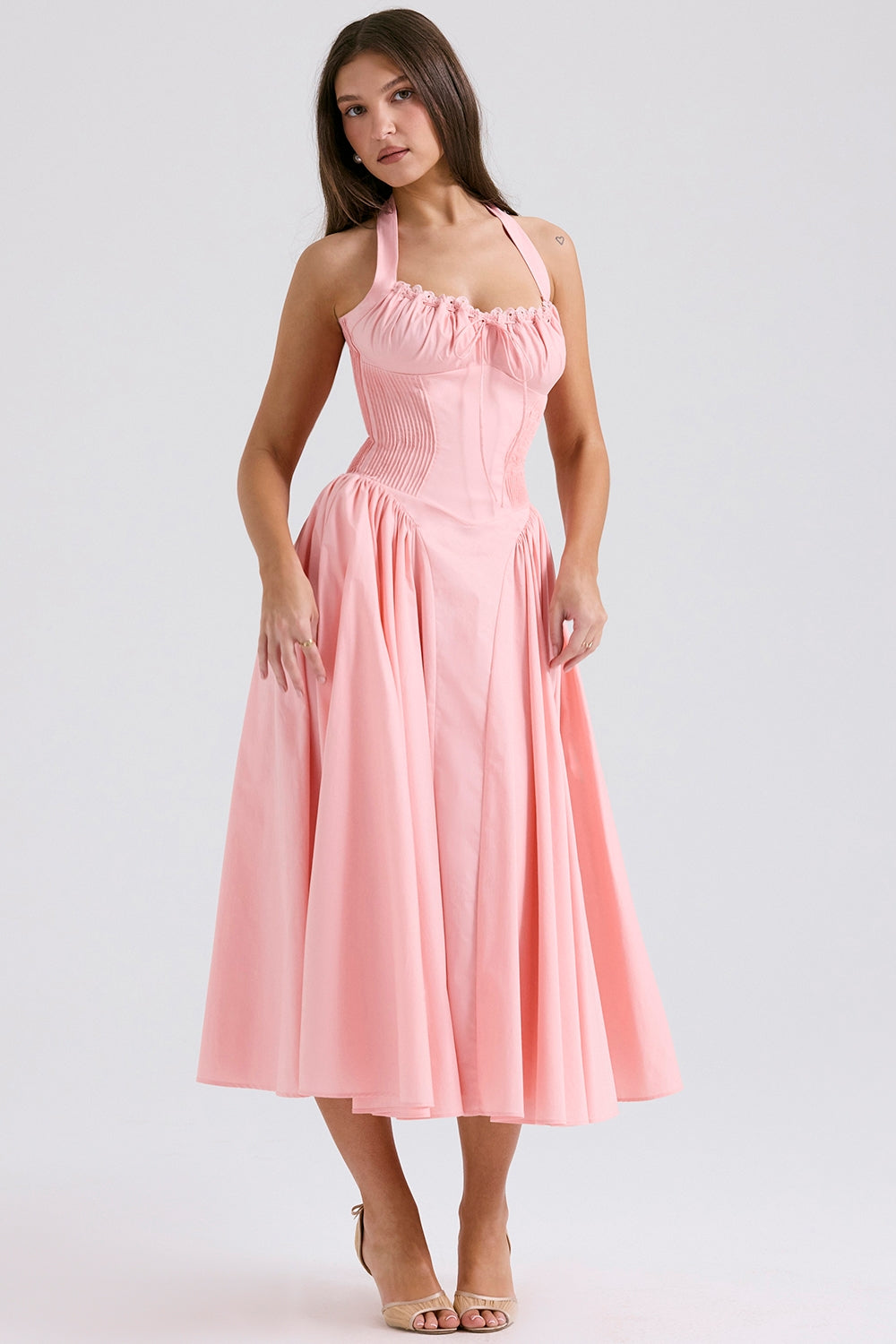 Synthia | Midi Dress