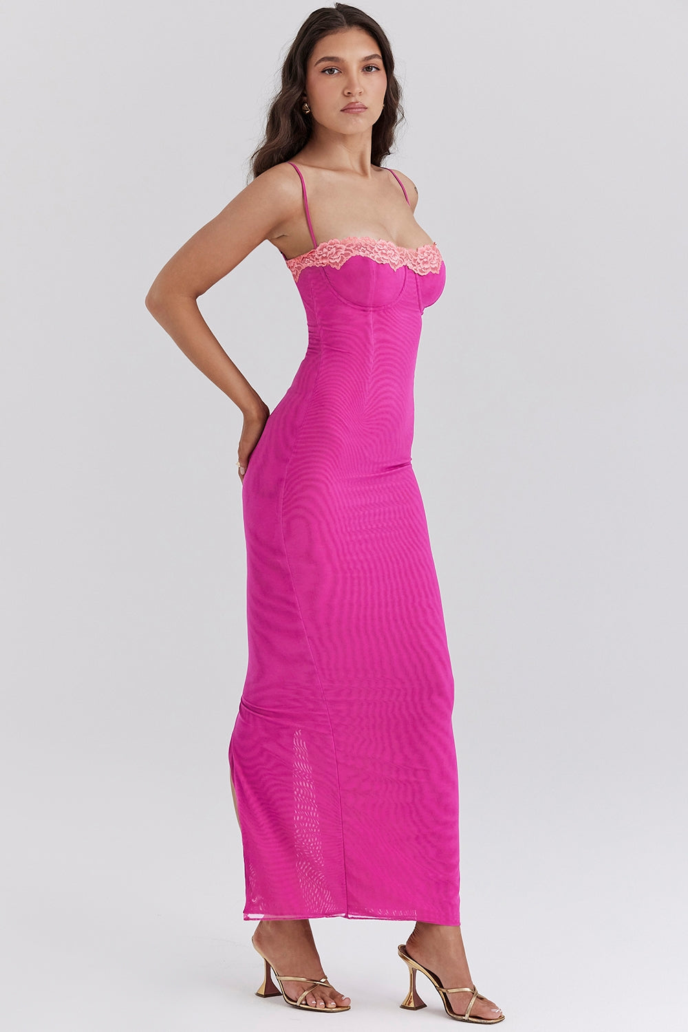 Bodycon Maxi Dress