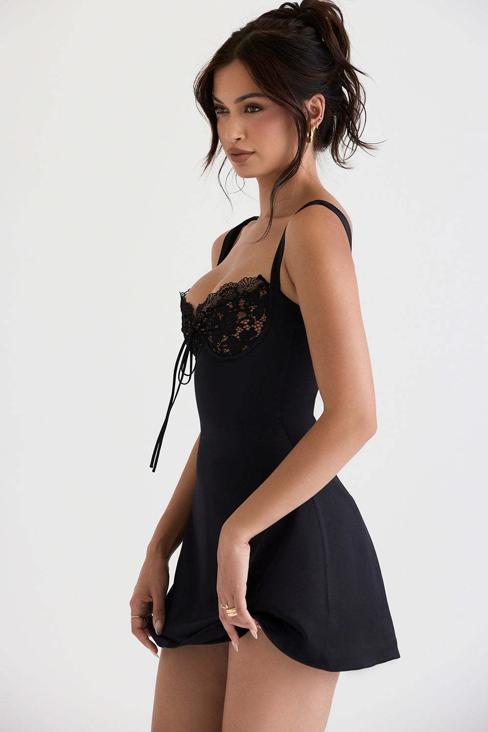 Isabelle | Lace Mini Dress