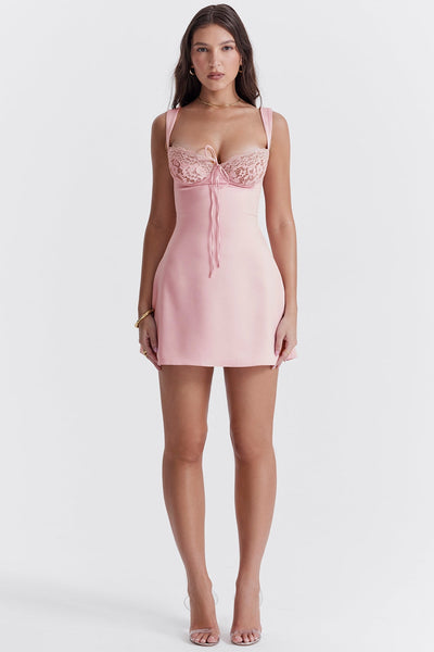 Isabelle | Lace Mini Dress