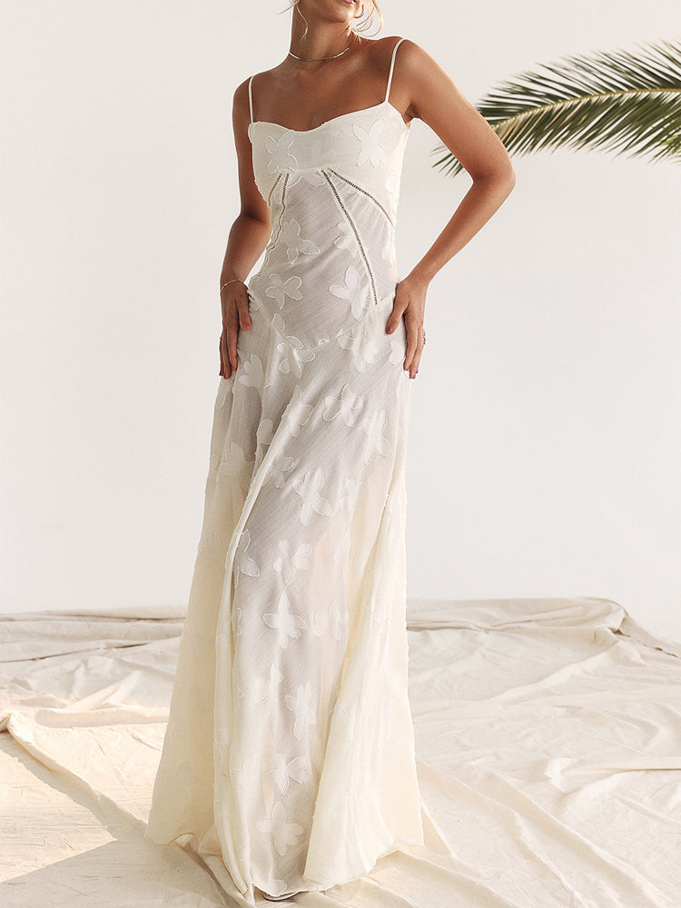 Lace Maxi Dress - Elina