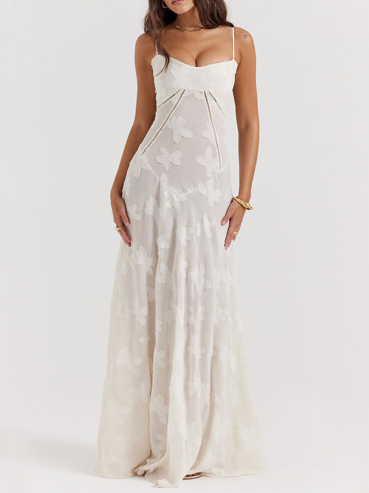 Lace Maxi Dress - Elina