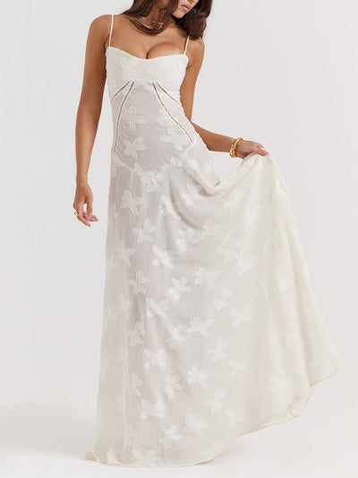 Lace Maxi Dress - Elina