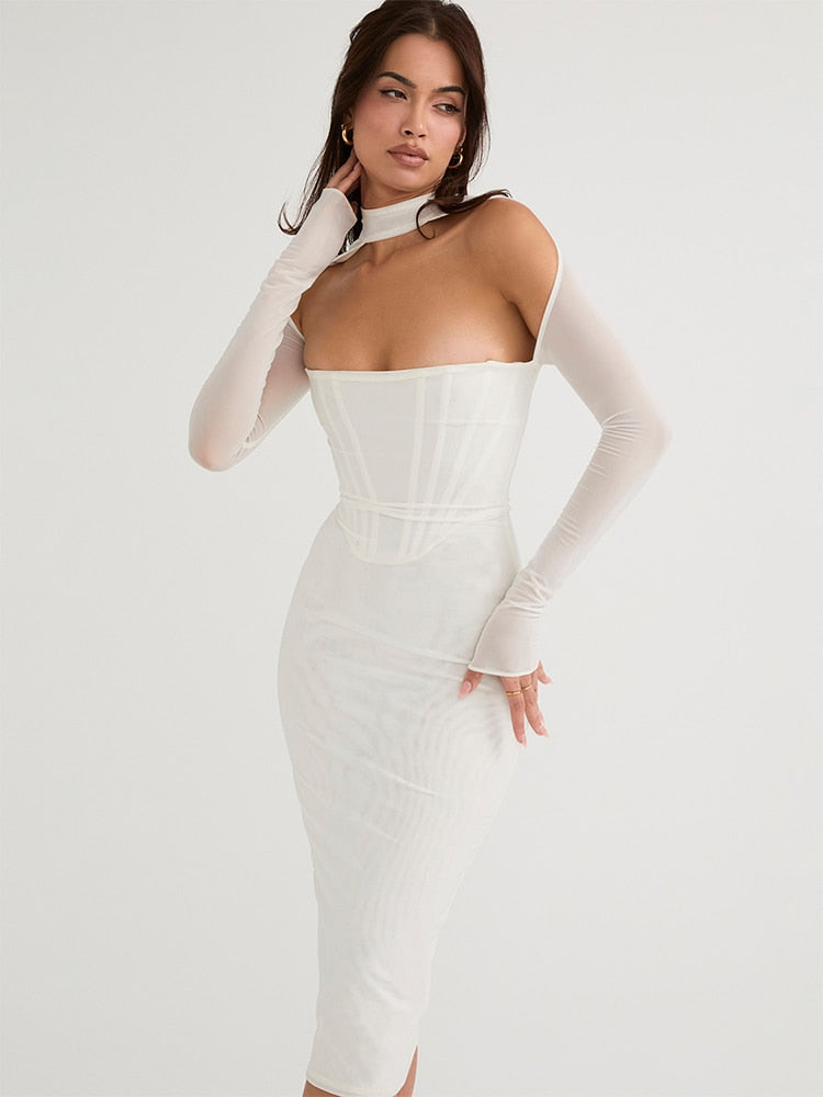 Bodycon Midi Dress