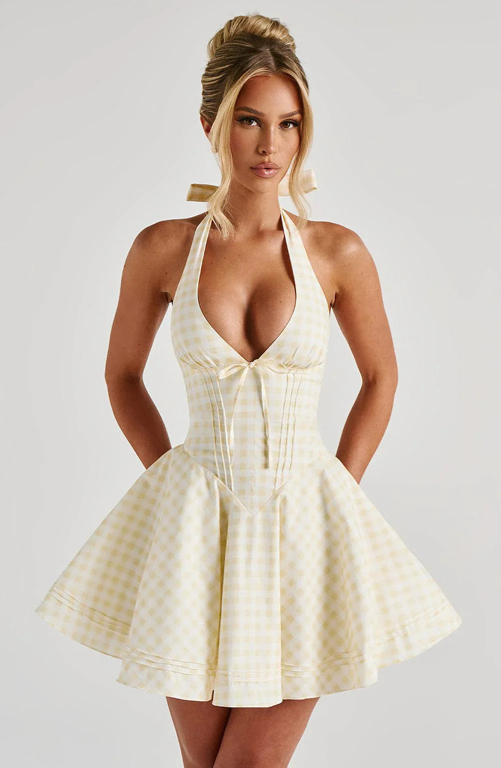 Halter Mini Dress