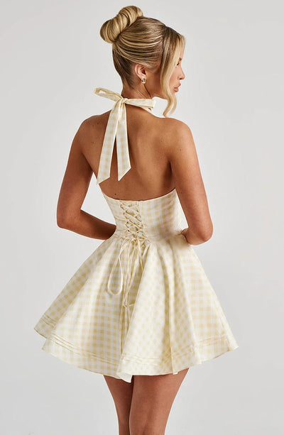Halter Mini Dress
