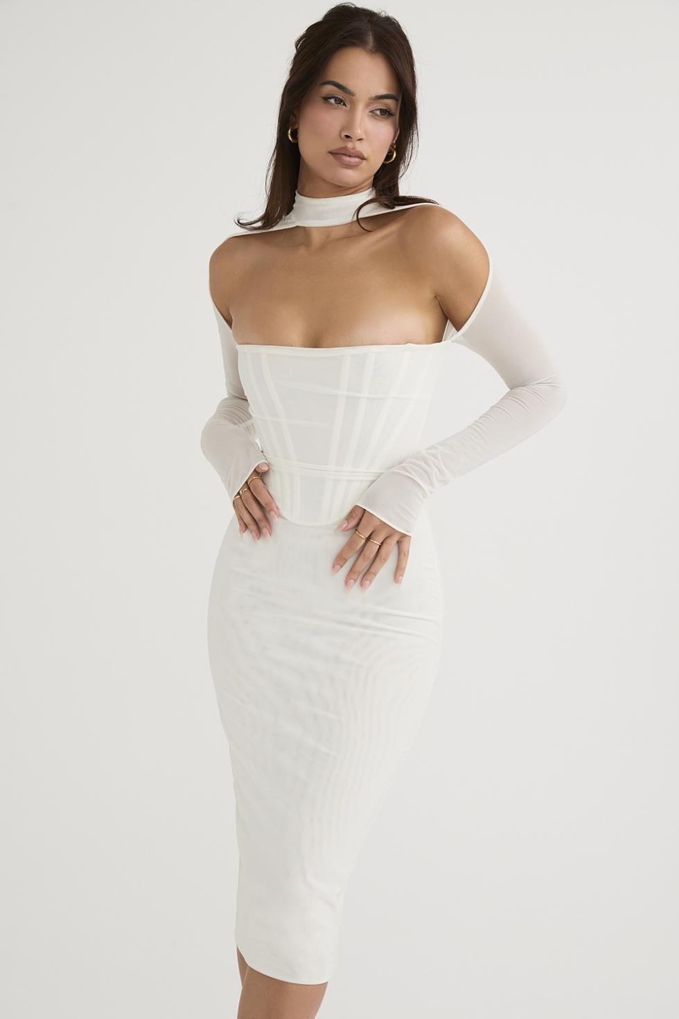 Bodycon Midi Dress