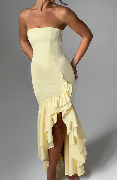 Valentina | Ruffle Gown