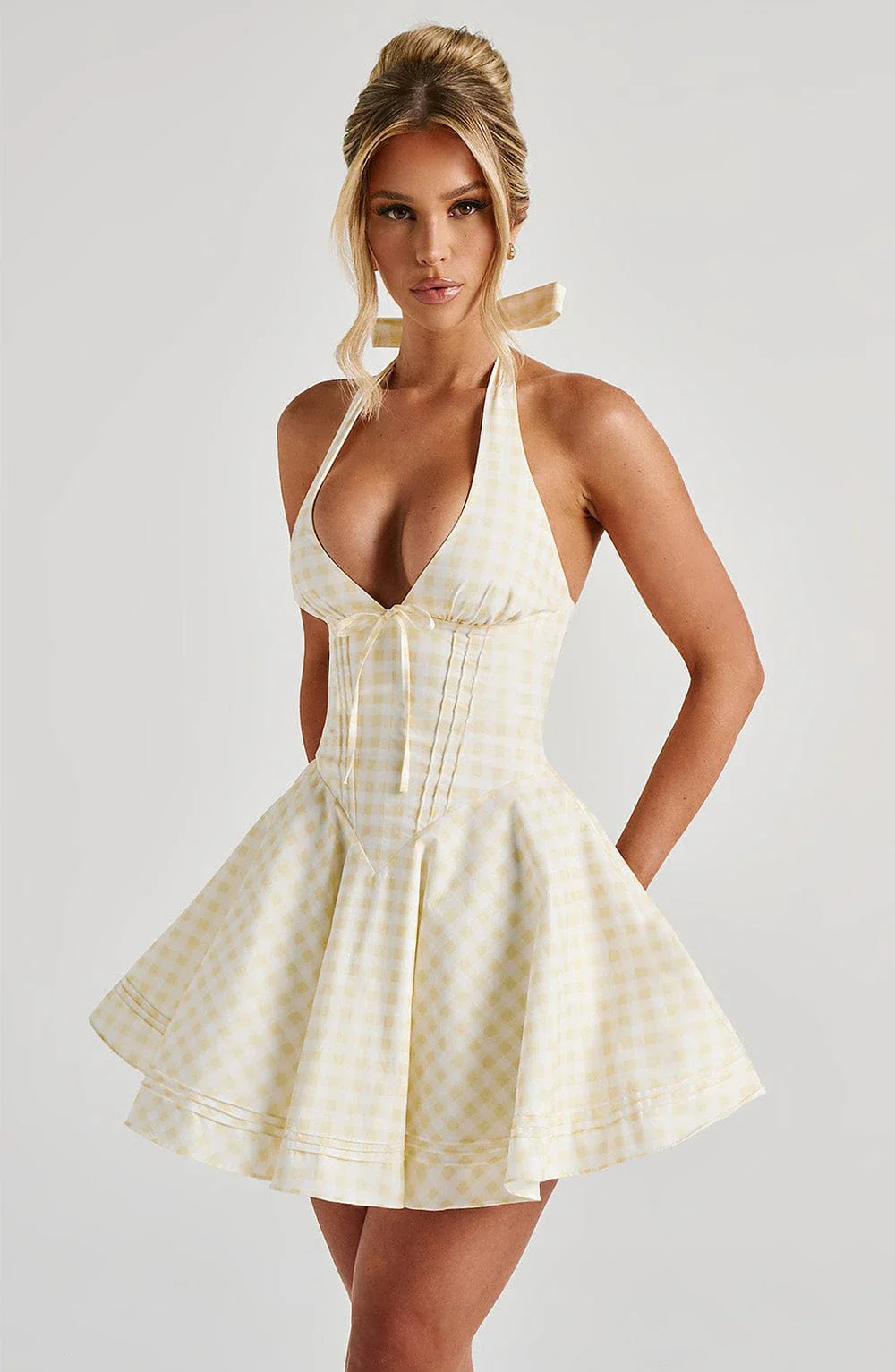 Halter Mini Dress