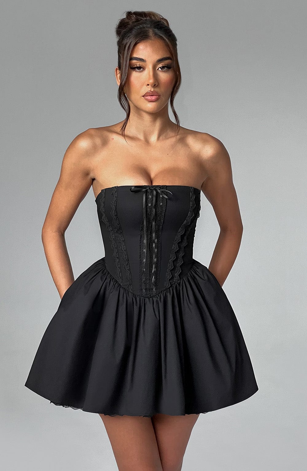 Corset Mini Dress - Madeline