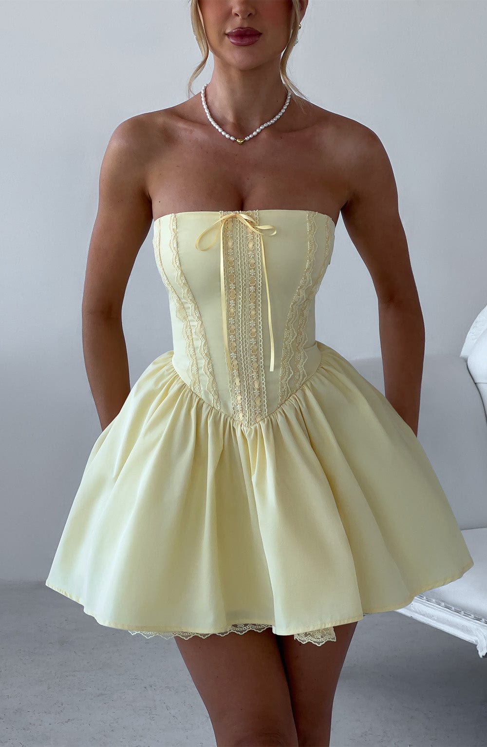 Corset Mini Dress - Madeline