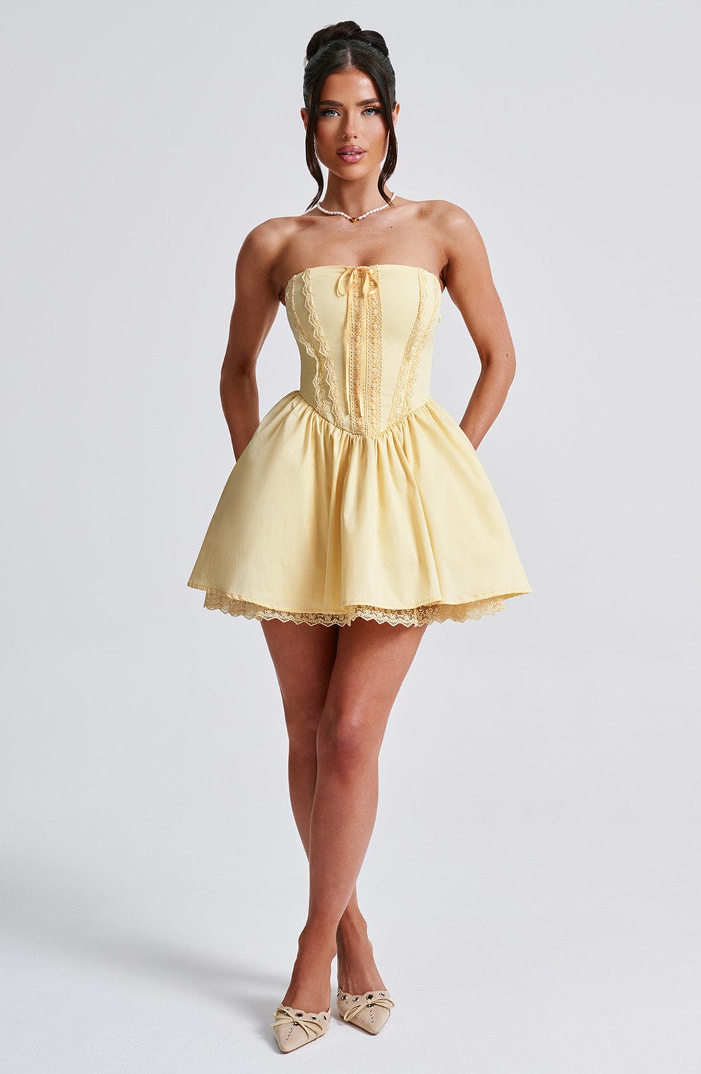 Corset Mini Dress - Madeline