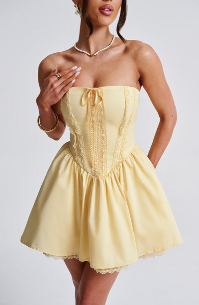 Corset Mini Dress - Madeline