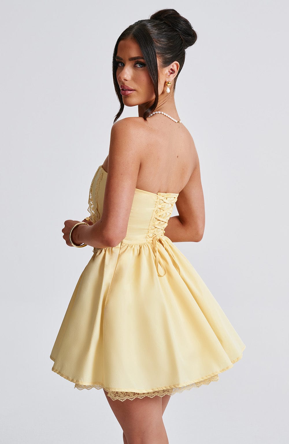 Corset Mini Dress - Madeline
