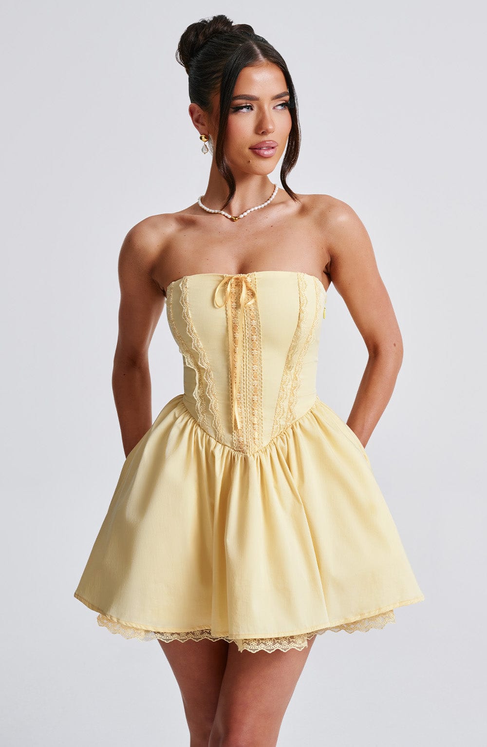Corset Mini Dress - Madeline