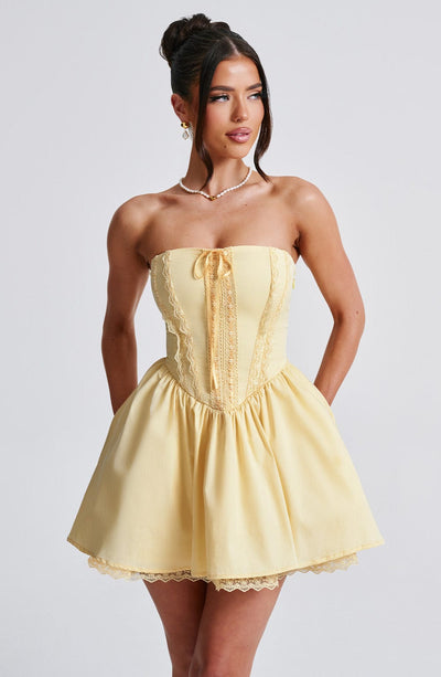 Corset Mini Dress - Madeline