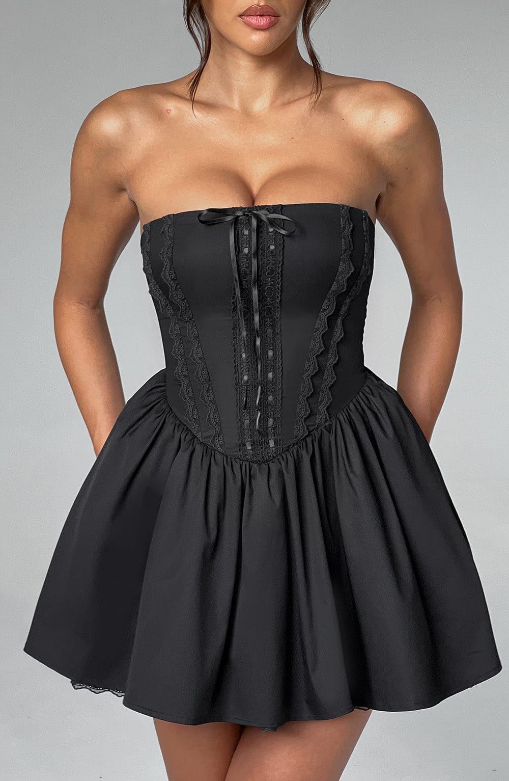 Corset Mini Dress - Madeline