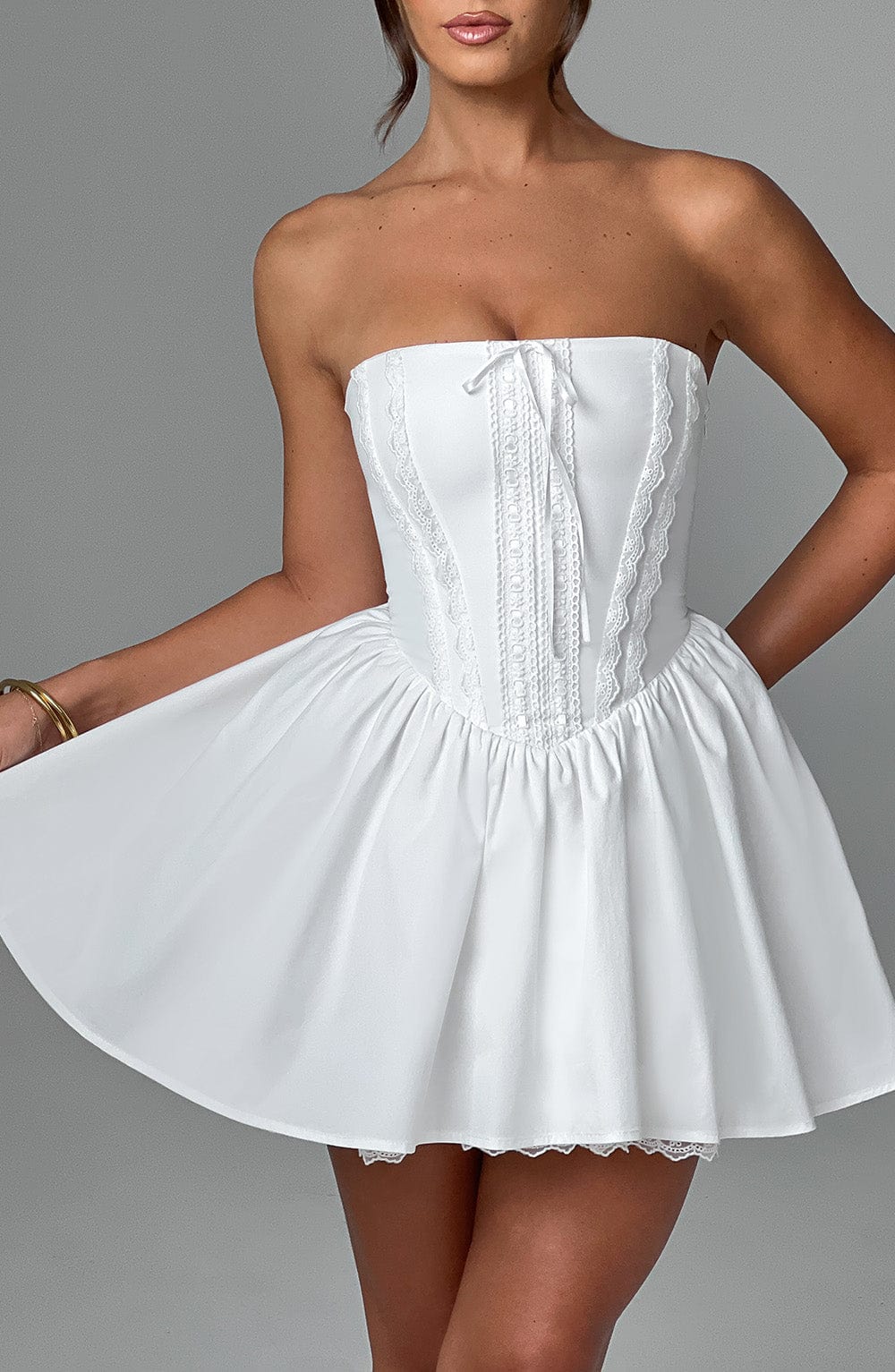 Corset Mini Dress - Madeline